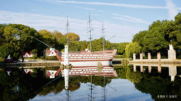 东湖生态旅游风景区梨园-异国风情园