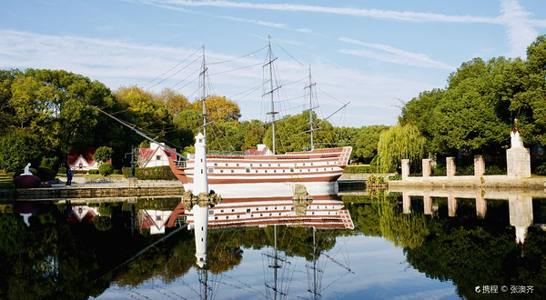 东湖生态旅游风景区梨园-异国风情园