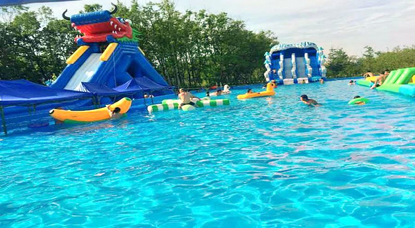 上元古镇欢乐水世界