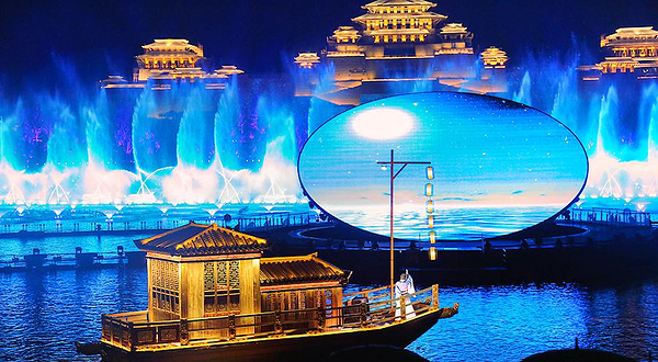 《天汉传奇》演出