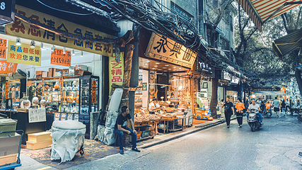 回民街第 3 张图片