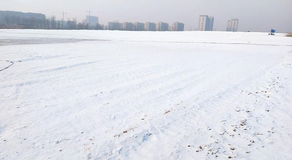 固安永定河自行车公园冰雪水上乐园