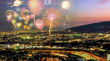 天神祭奉纳花火大会