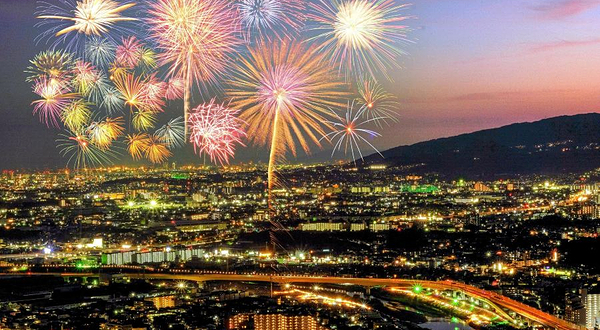 天神祭奉纳花火大会