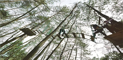 陡沙河穿越丛林户外拓展第 1 张图片