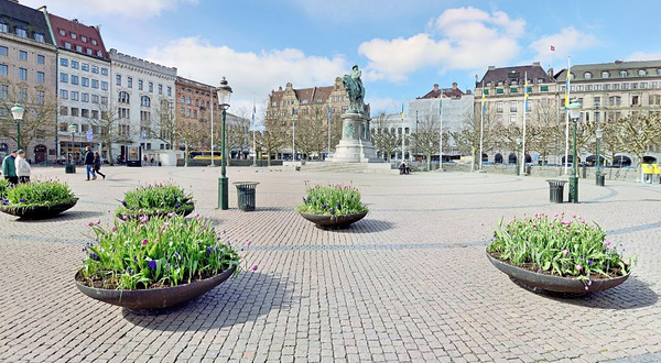 马尔默大广场与市政厅