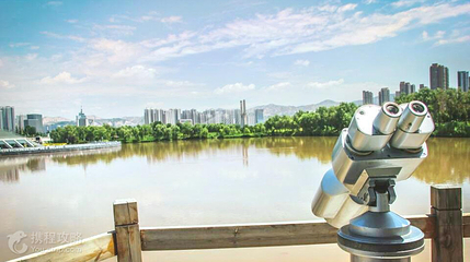 兰州银滩湿地公园第 5 张图片
