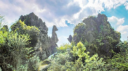 龙马山生态旅游度假区第 1 张图片