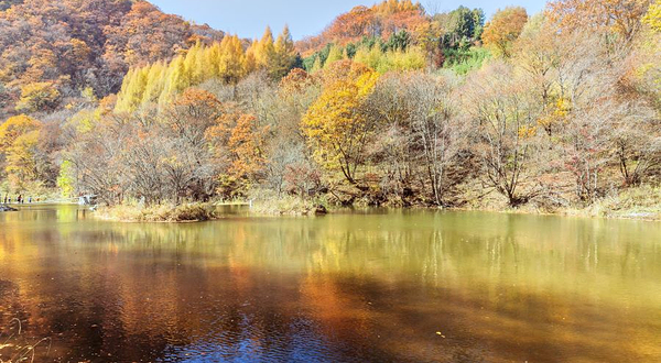 筐子沟生态风景区