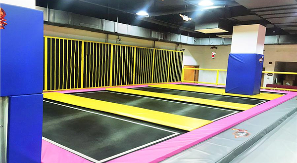 蹦床主题公园(西安M3碧乐城店)