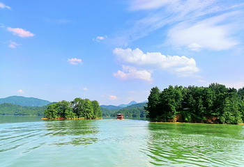 赣州阳明湖景区第 5 张图片