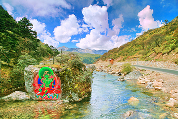 康定木格措景区第 19 张图片