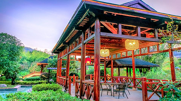 咸宁万豪温泉谷度假区