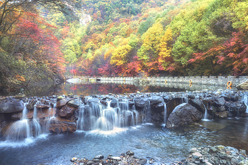 本溪大石湖风景区第 4 张图片