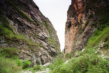 阿坝州纳摩大峡谷第 6 张图片