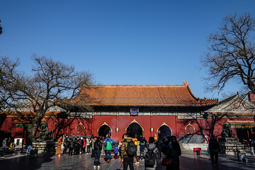 雍和宫第 71 张图片