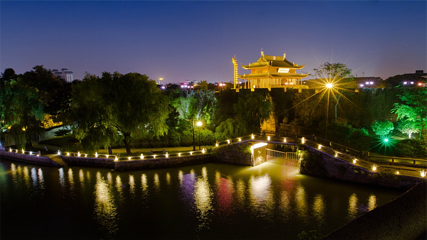 古运河夜游第 6 张图片