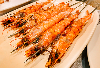 正黄旗海鲜烧烤大排档(延安路总店)第 4 张图片