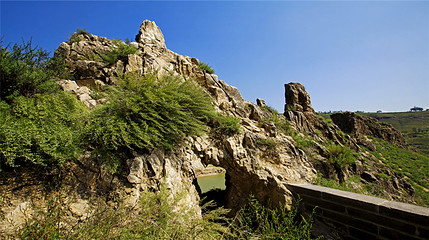 老牛湾黄河大峡谷旅游区第 19 张图片