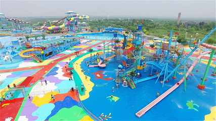 中国·水上王城巨淀湖风景区第 21 张图片
