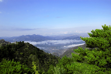 黄金寨原生态旅游区第 58 张图片