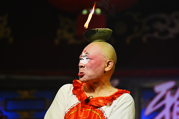 蜀风雅韵剧场·川剧变脸演出·大型古典梨园第 109 张图片
