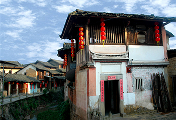 福建土楼永定景区第 167 张图片