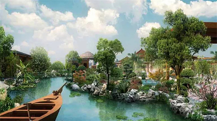 金佛山天星国际温泉城第 5 张图片