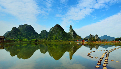峰林晓镇第 168 张图片