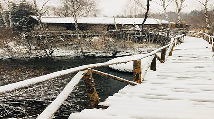 雪乡二龙山寨第 4 张图片