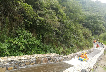 雁荡山峡谷漂流第 7 张图片