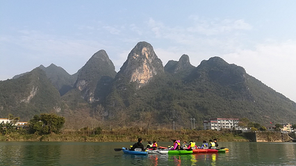 峰云户外皮划艇基地第 12 张图片