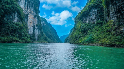 沿河乌江山峡风景名胜区第 1 张图片