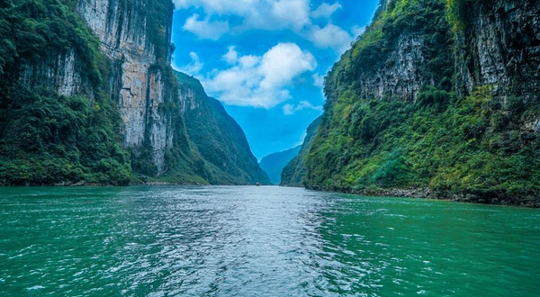 沿河乌江山峡百里画廊