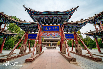 张掖大佛寺第 2 张图片