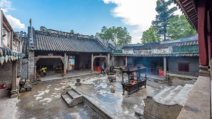 伏波庙第 1 张图片