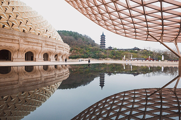 南京牛首山文化旅游区-佛顶寺第 45 张图片