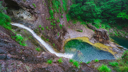 文成铜铃山森林公园景区第 1 张图片