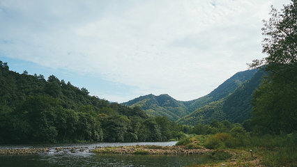 衢州大峡谷漂流第 7 张图片