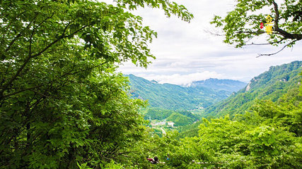 六安市金寨县马鬃岭风景区第 5 张图片