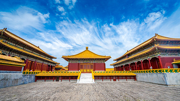 横店影视城明清宫苑园区