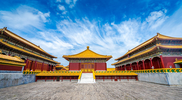 横店影视城明清宫苑园区