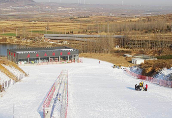 夹谷山滑雪场第 9 张图片