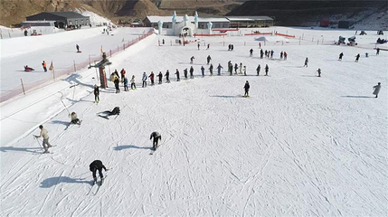 黄谷川滑雪场第 18 张图片