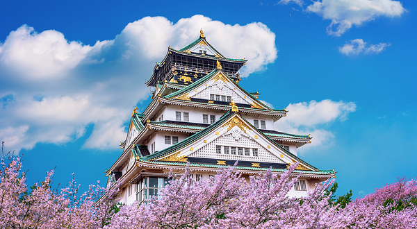 大阪城天守阁