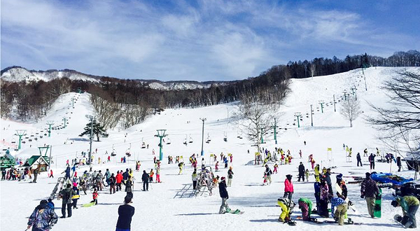 藤原滑雪场