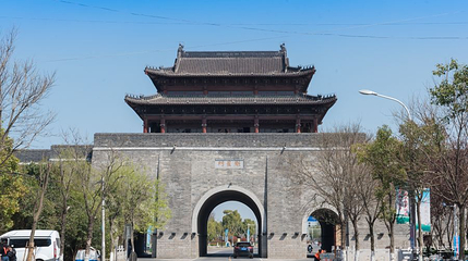 古城墙遗址公园第 1 张图片