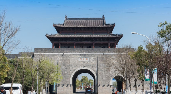 古城墙遗址公园