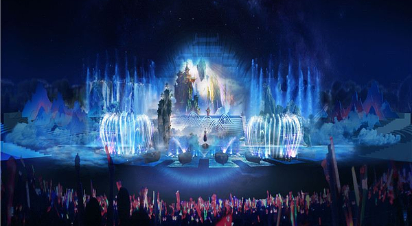 仙缘蓬莱八仙演艺