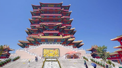 中华麒麟阁景区-麒麟阁第 17 张图片